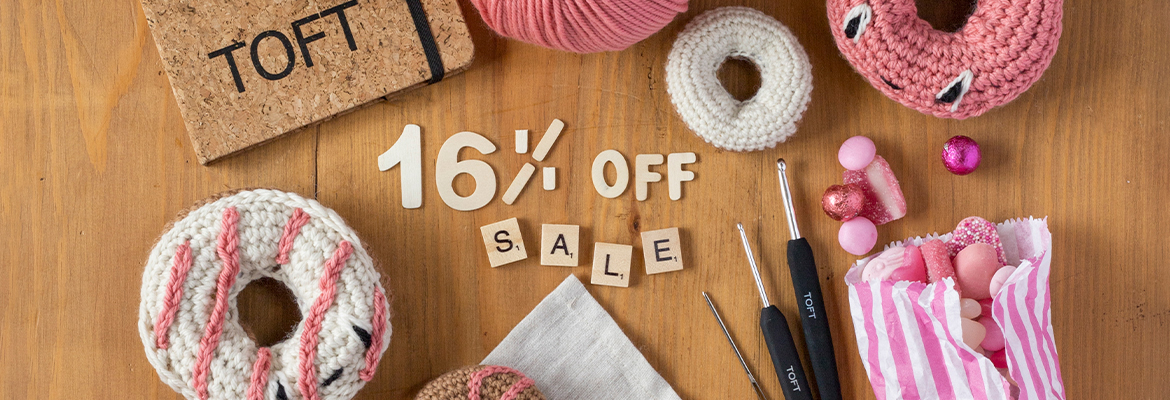 TOFT 16% off birthday SALE